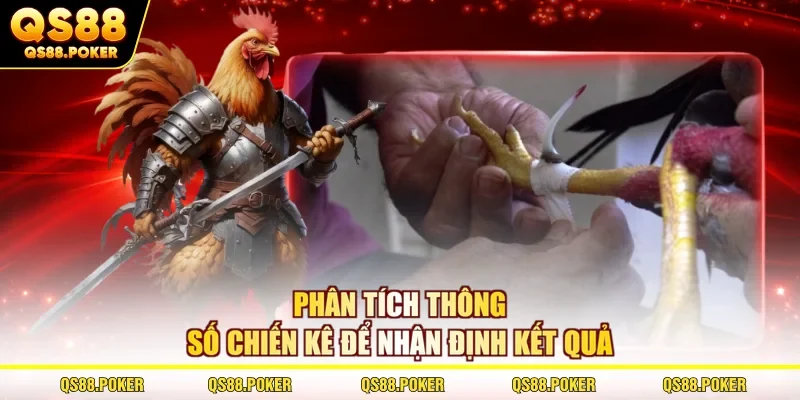 Phân tích thông số chiến kê để nhận định kết quả